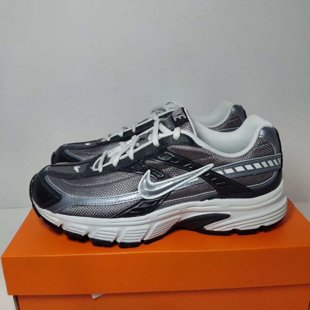 Nike Initiator Shoes Men’s Sz 5 Women's 6.5 Anthracite Metallic Grey IB3083-001